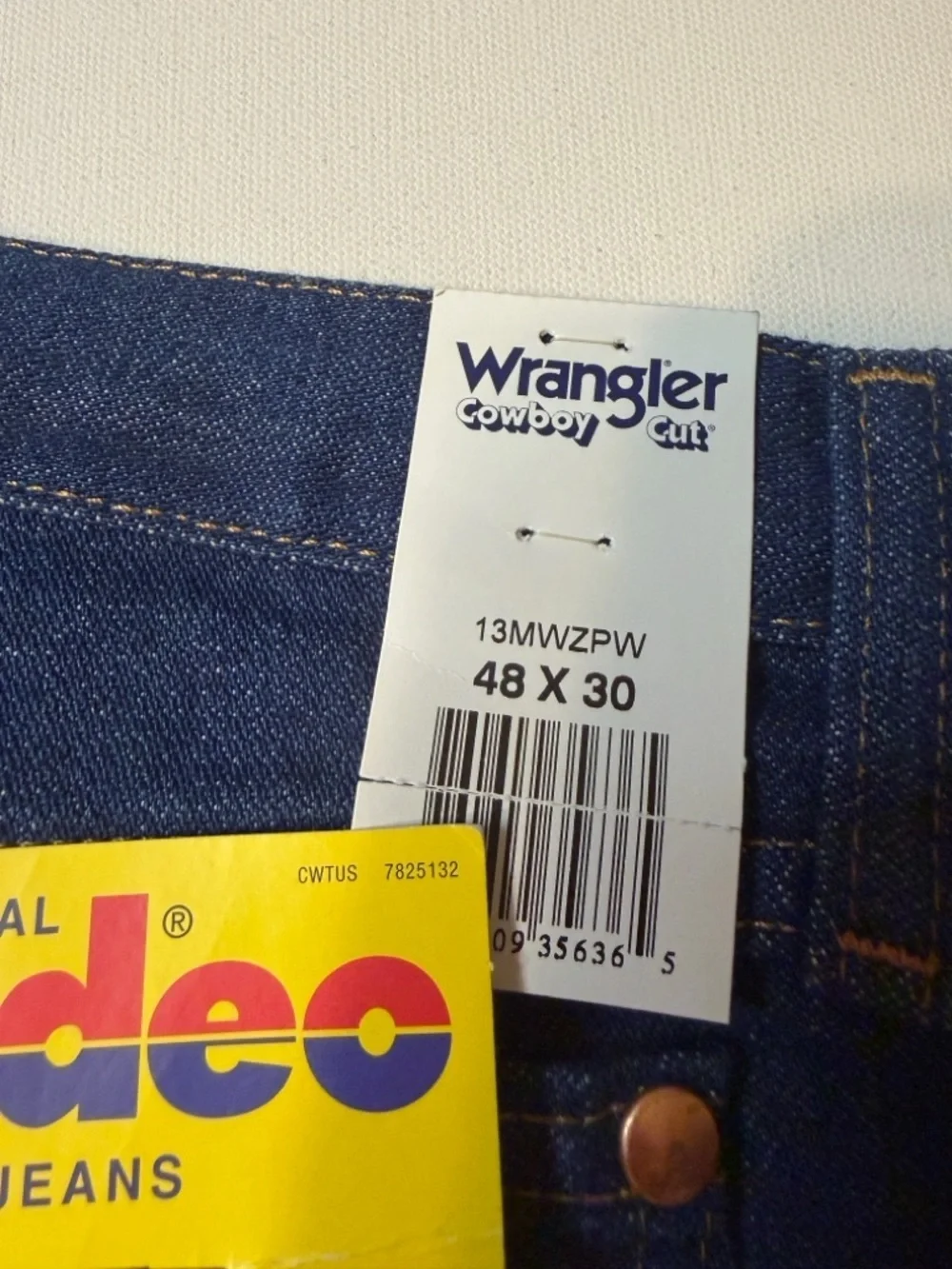 Wrangler classic bootcut
